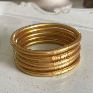 Budha Girl Inspired Bangles Set of 5